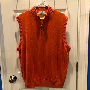 Martin Merino Wool Golf Vest L